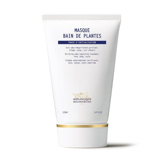 MASQUE BAIN DE PLANTES 100 ml 100ml – Masque Bain De Plantes – čistiaca a maz regulujúca maska – Biologique Recherche