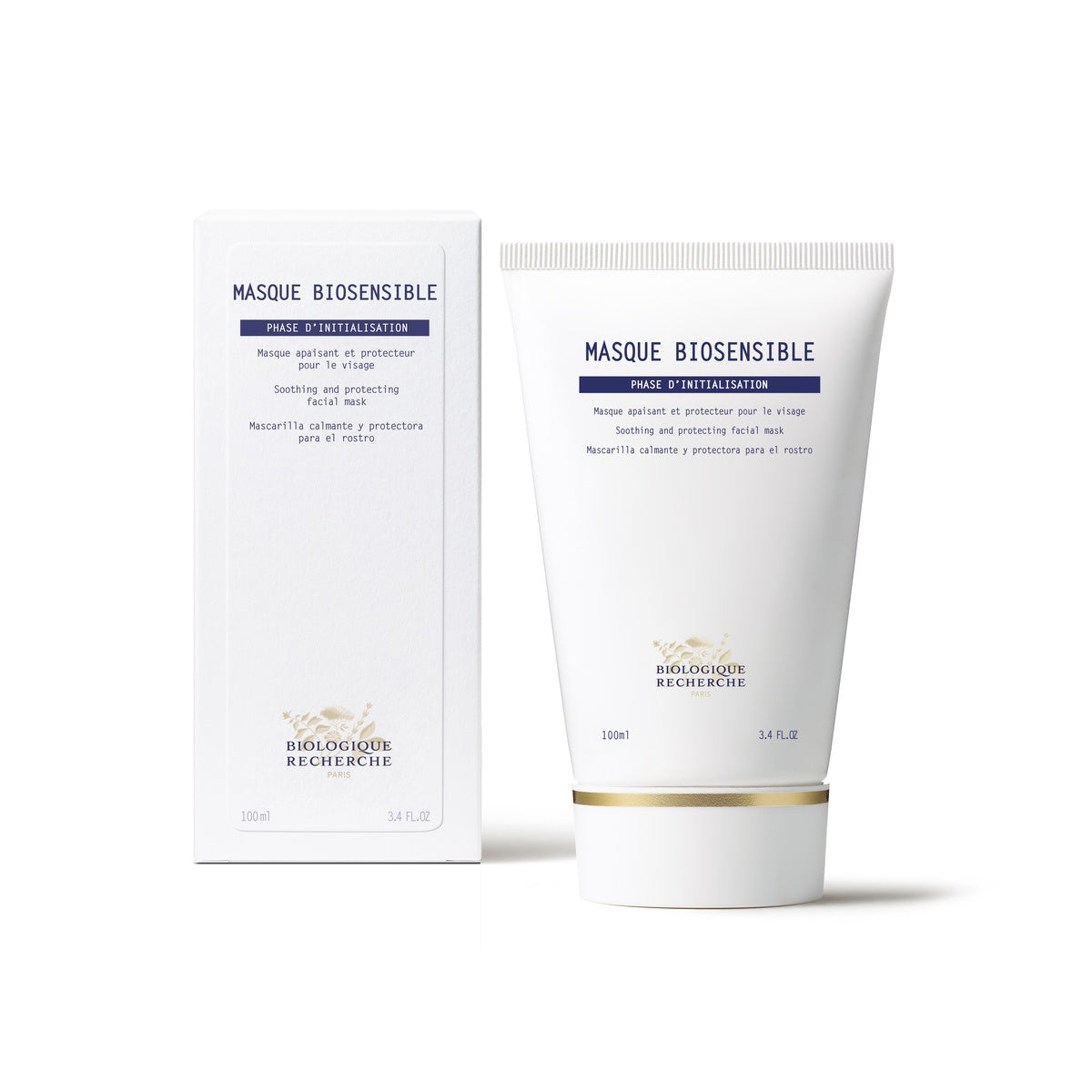 MASQUE BIOSENSIBLE 100 ml 100ml – Masque Biosensible – upokojujúca a hydratačná maska – Biologique Recherche