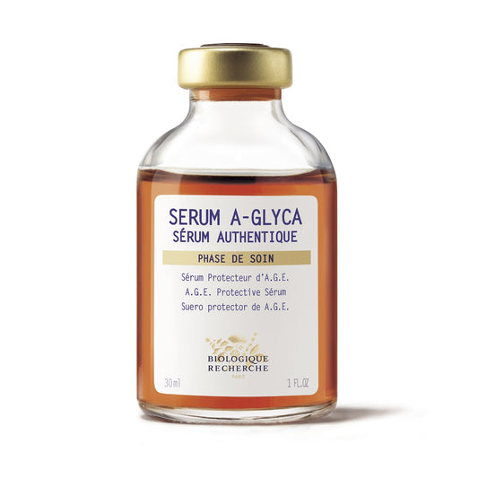 SERUM A-GLYCA SERUM AUTHENTIQUE 30ml 30ml – Serum A-Glyca Serum Authentique – anti-glykačné a anti-vráskové sérum – Biologique Recherche