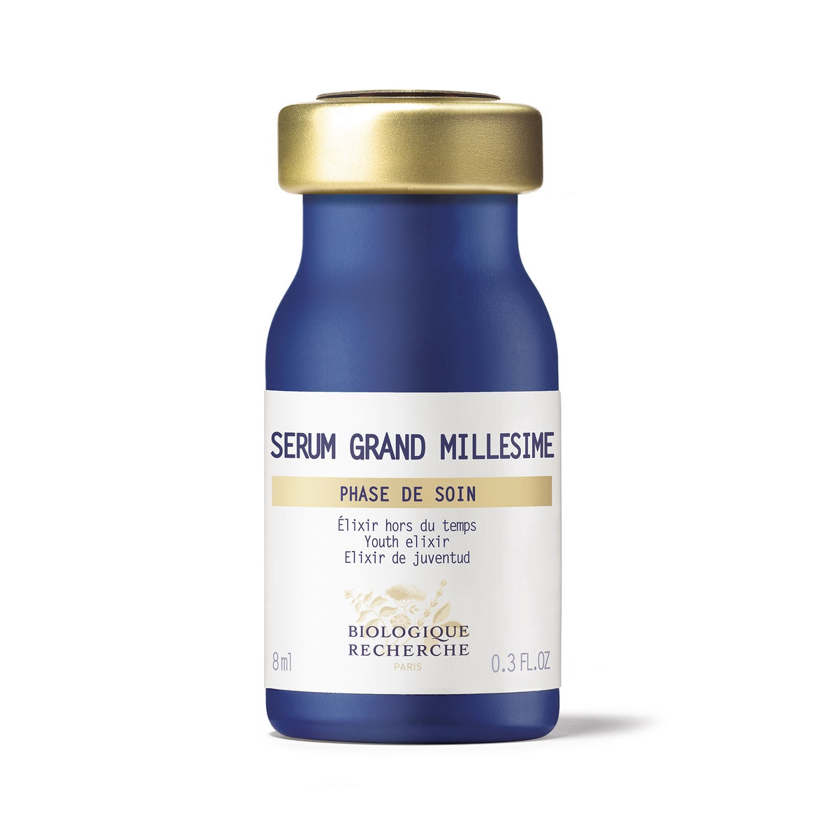 SERUM GRAND MILLESIME 8 ml 8ml – Serum Grand Millesime – elixír mladosti / regeneračné sérum – Biologique Recherche