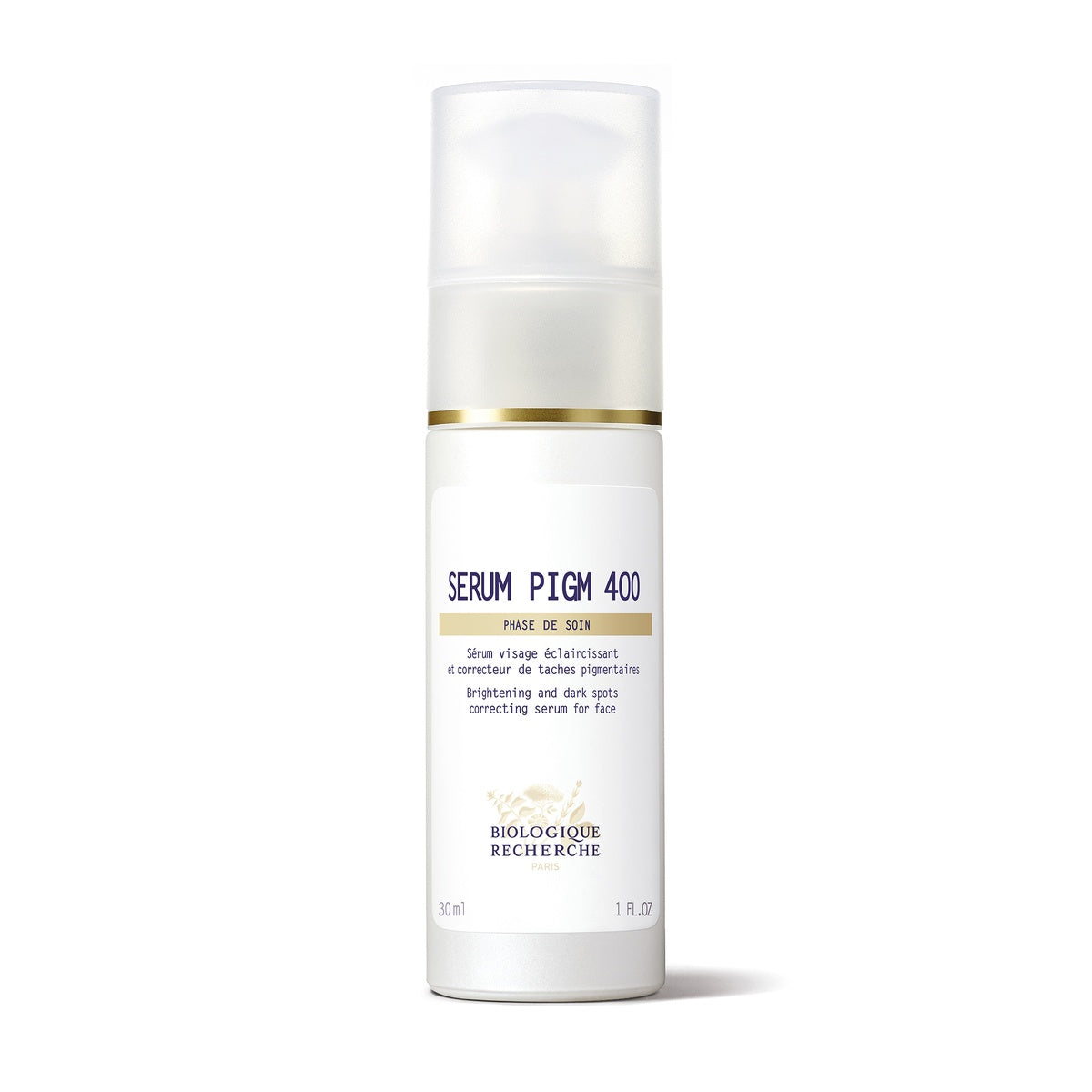 SERUM PIGM 400 30ml 30ml – Serum Pigm 400 – rozjasňujúce sérum – Biologique Recherche