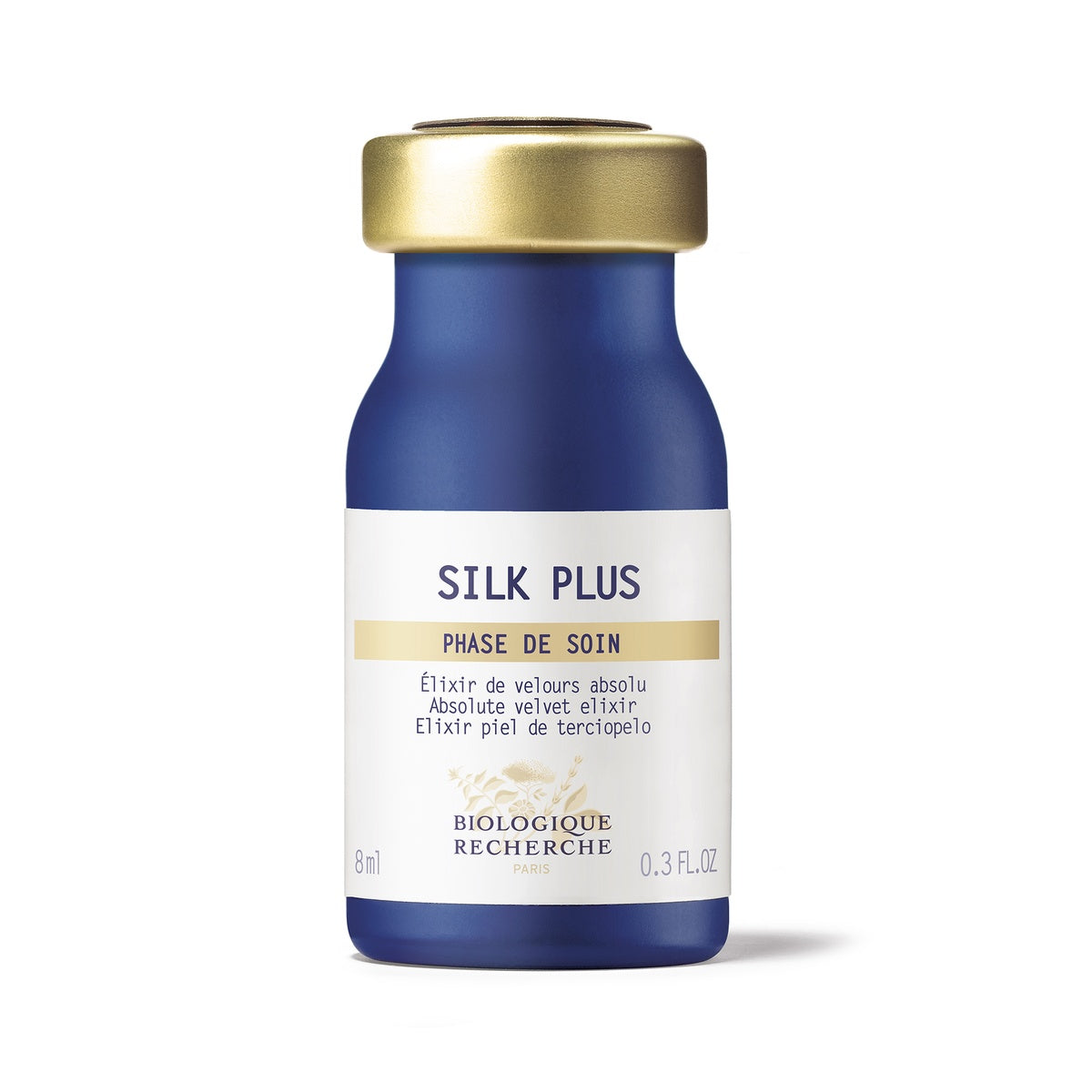 SILK PLUS 8 ml 8ml – Silk Plus – sametový upokojujúci elixír – Biologique Recherche