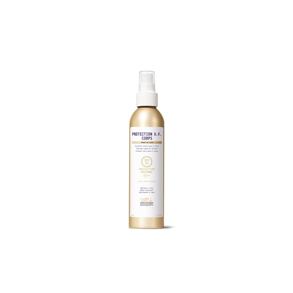 Telový ochranný krém s SPF 50 150ml – Protection U.V. Corps Spf 50 – ochranný krém spf 50 – Biologique Recherche
