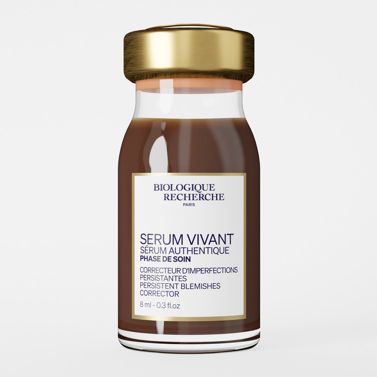 SERUM VIVANT AUTHENTIQUE 8 ml - érum Vivant pomáha redukovať pretrvávajúce nedokonalosti, nadmerný maz a začervenanie. Pre mastnú, problematickú a citlivú pleť. Inšpirované ikonickou Masque Vivant, rozvíja filozofiu tejto kultovej receptúry v podobe séra na každodennú starostlivosť, ktoré prináša postupné a dlhodobé výsledky - Biologique Recherche