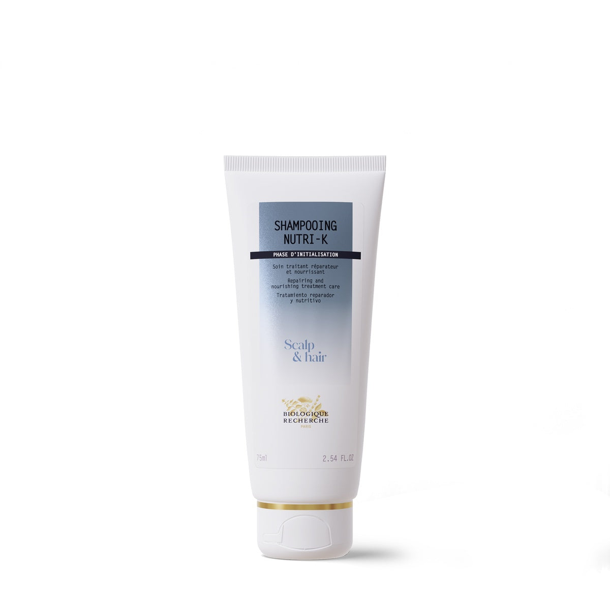 SHAMPOOING NUTRI K 75 ml 75ml – Shampooing Nutri K – šampón – Biologique Recherche