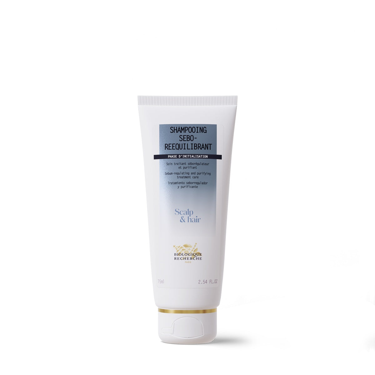 SHAMPOOING SEBO-REEQUILIBRANT 75 ml 75ml – Shampooing Sebo-Reequilibrant – šampón – Biologique Recherche