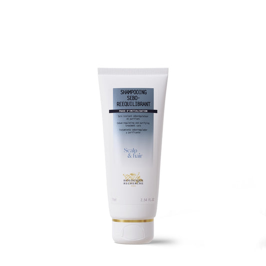 SHAMPOOING SEBO-REEQUILIBRANT 75 ml 75ml – Shampooing Sebo-Reequilibrant – šampón – Biologique Recherche