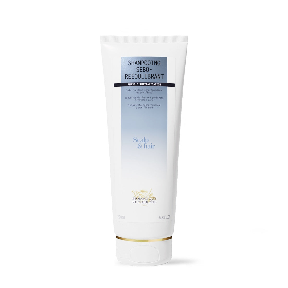 SHAMPOOING SEBO-REEQUILIBRANT 200 ml 200ml – Shampooing Sebo-Reequilibrant – šampón – Biologique Recherche