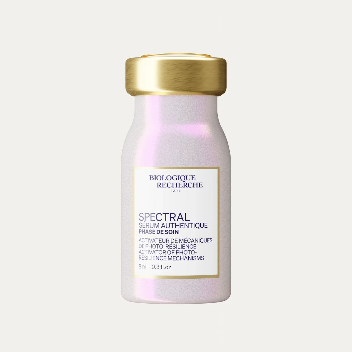 SPECTRAL 8 ml – aktivátor fotoodolnosti pleti – Biologique Recherche Bratislava