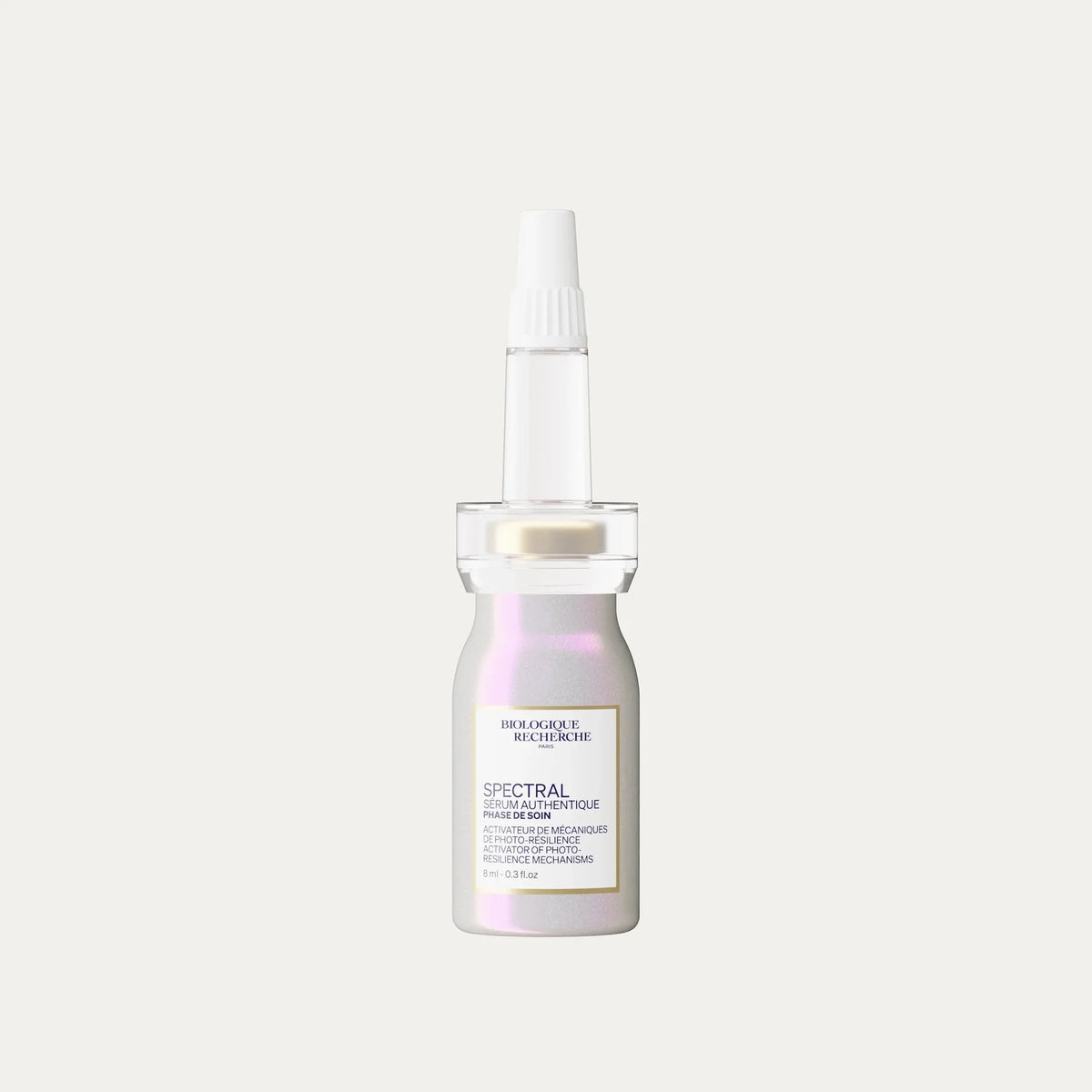 SPECTRAL 8ml – aktivátor fotoodolnosti pleti – sérum s aplikátorom - Biologique Recherche Bratislava