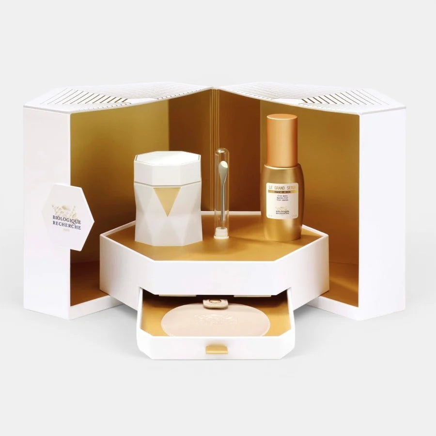 La Grande Creme Le Grand Coffret – Biologique Recherche – Luxusné Prémiové balenie krému La Grande Creme 50ml a Le Grand séra  30ml - Bratislava